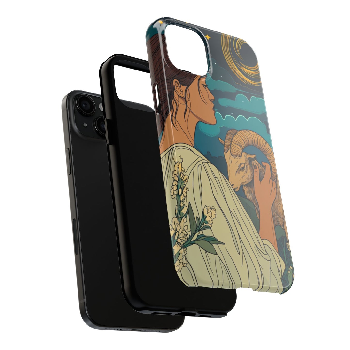 Aries Astrology Phone Case