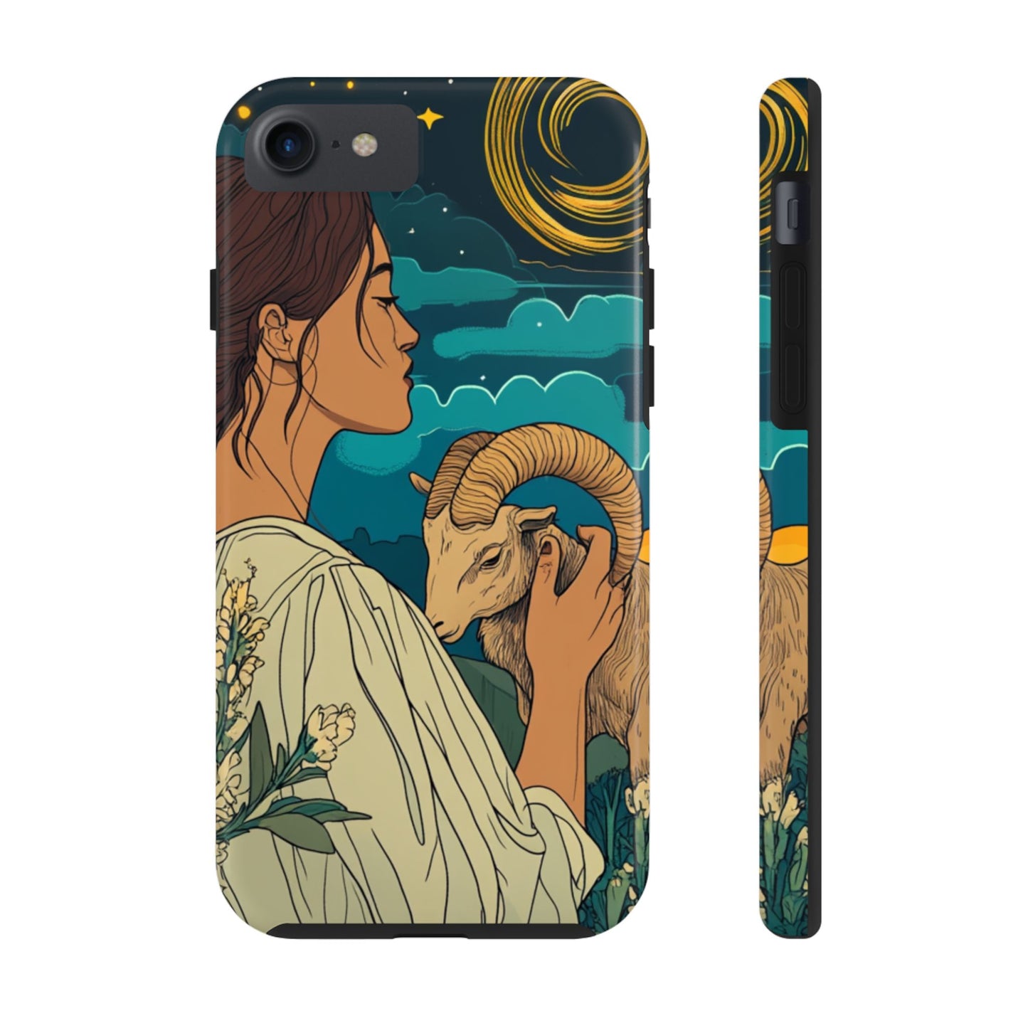 Aries Astrology Phone Case