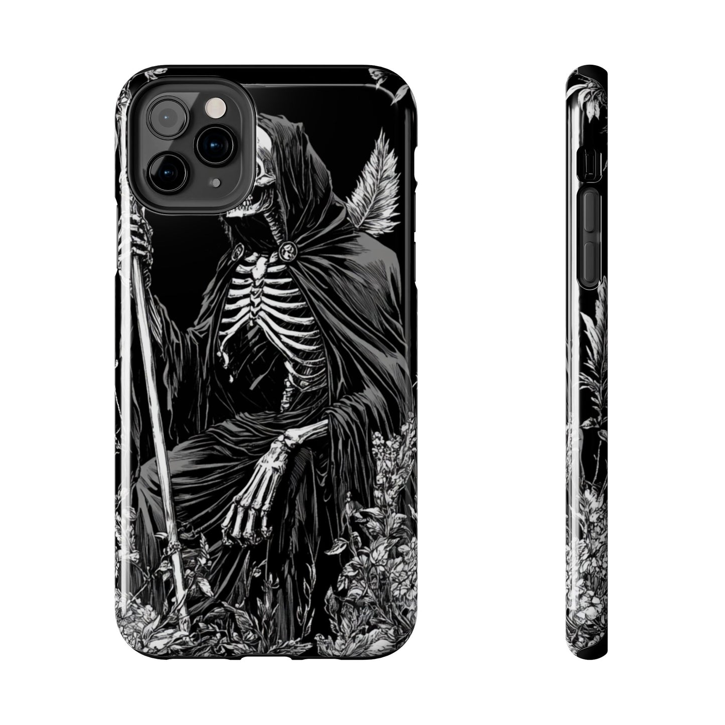 Death Inspired Tarot Phone Case