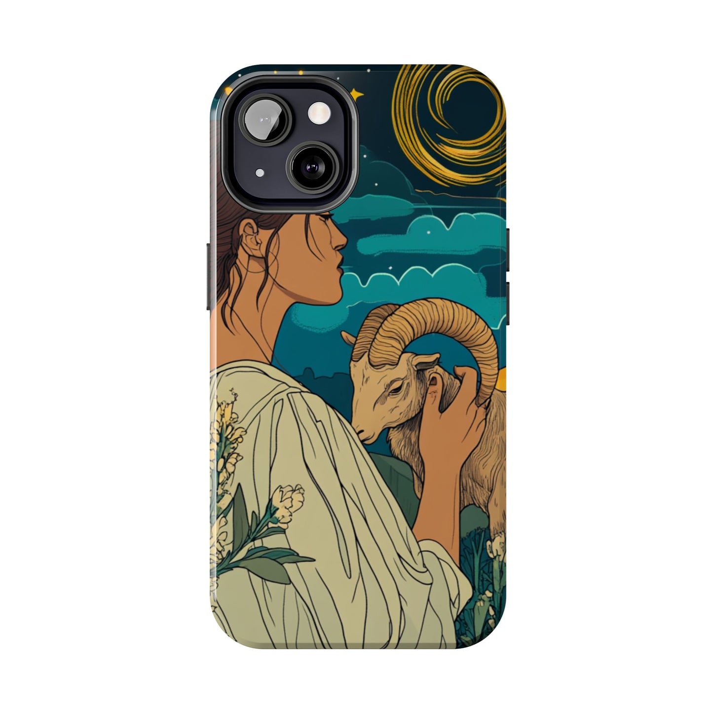 Aries Astrology Phone Case