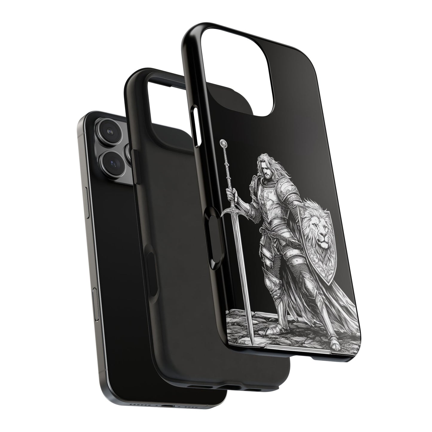 Strength Tarot Inspired Phone Case