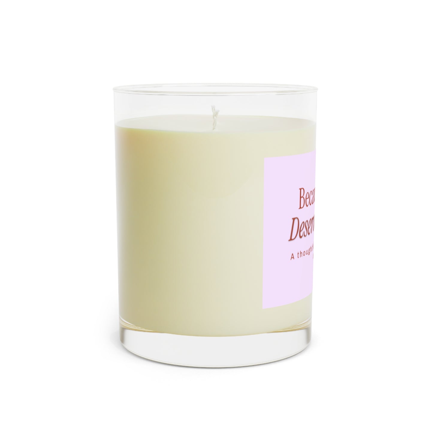 Silly Valentine's Candle (can be personalized-see description)