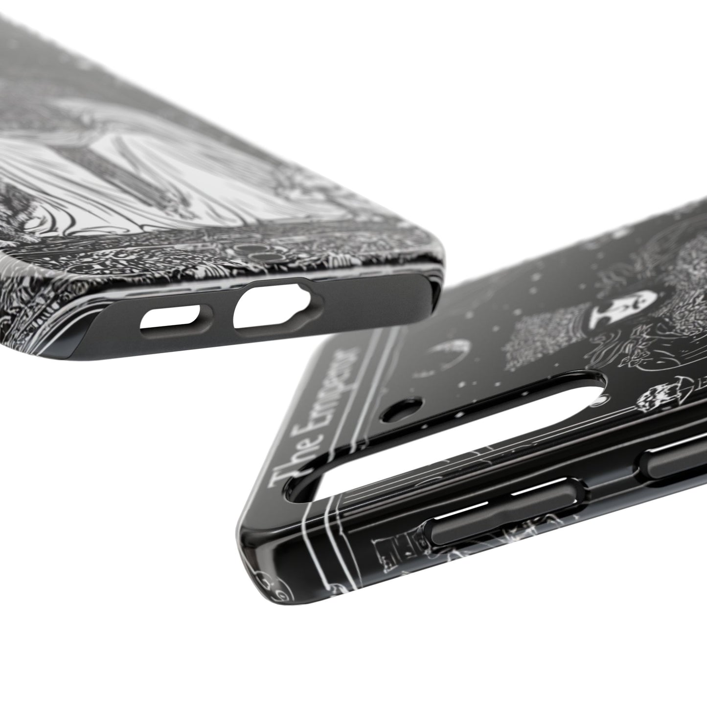 Tarot Tough Phone Case- The Emperor