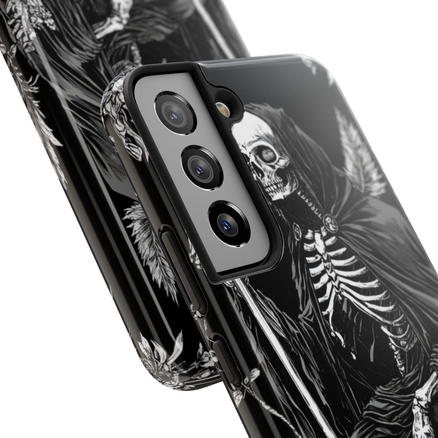 Death Inspired Tarot Phone Case