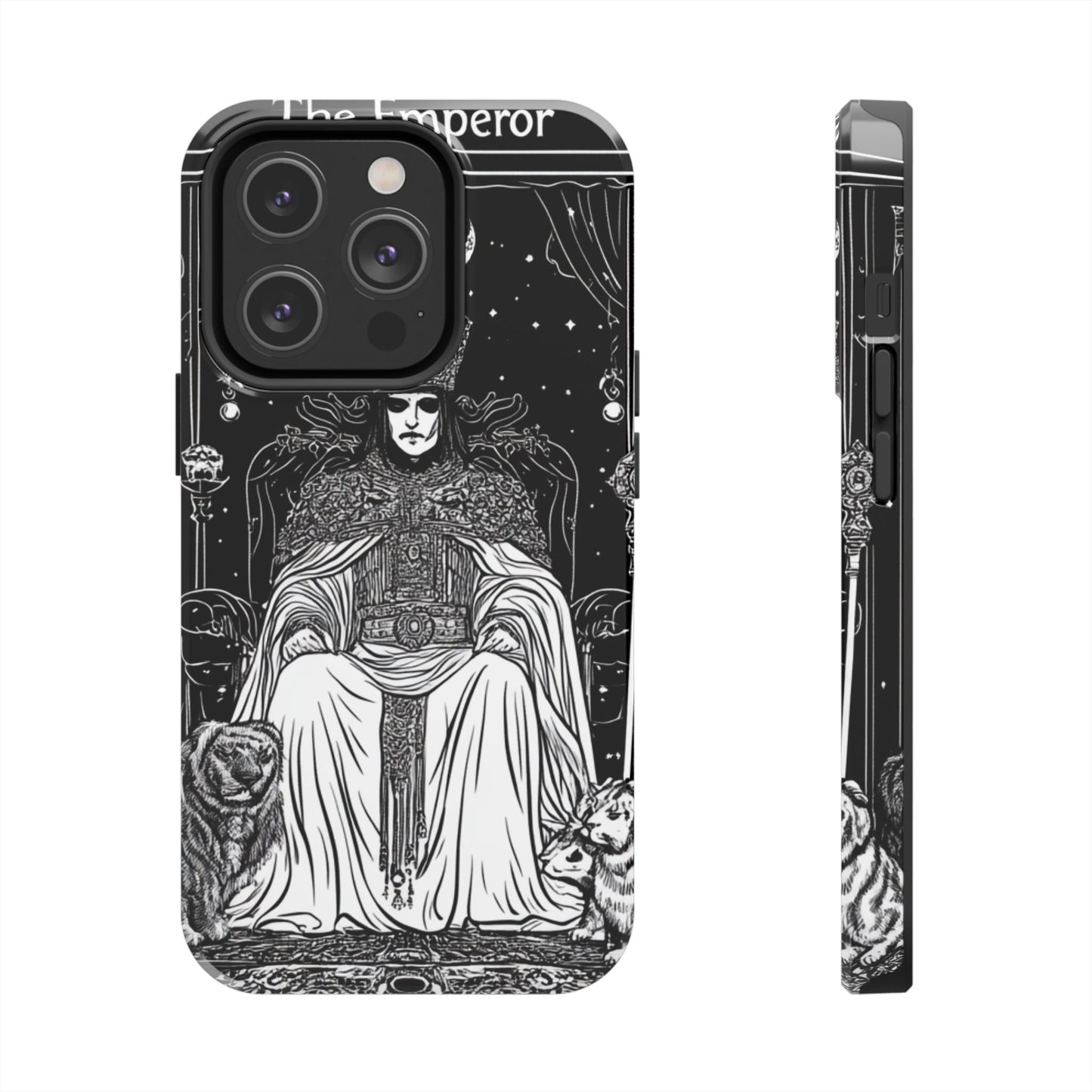 Tarot Tough Phone Case- The Emperor