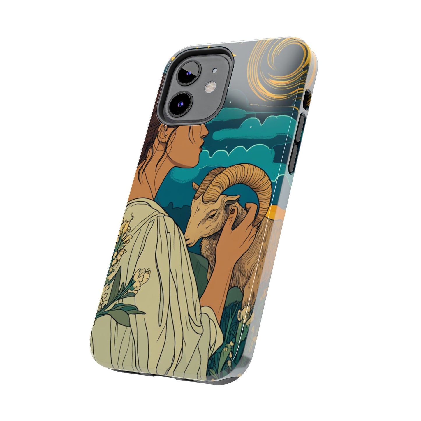 Aries Astrology Phone Case