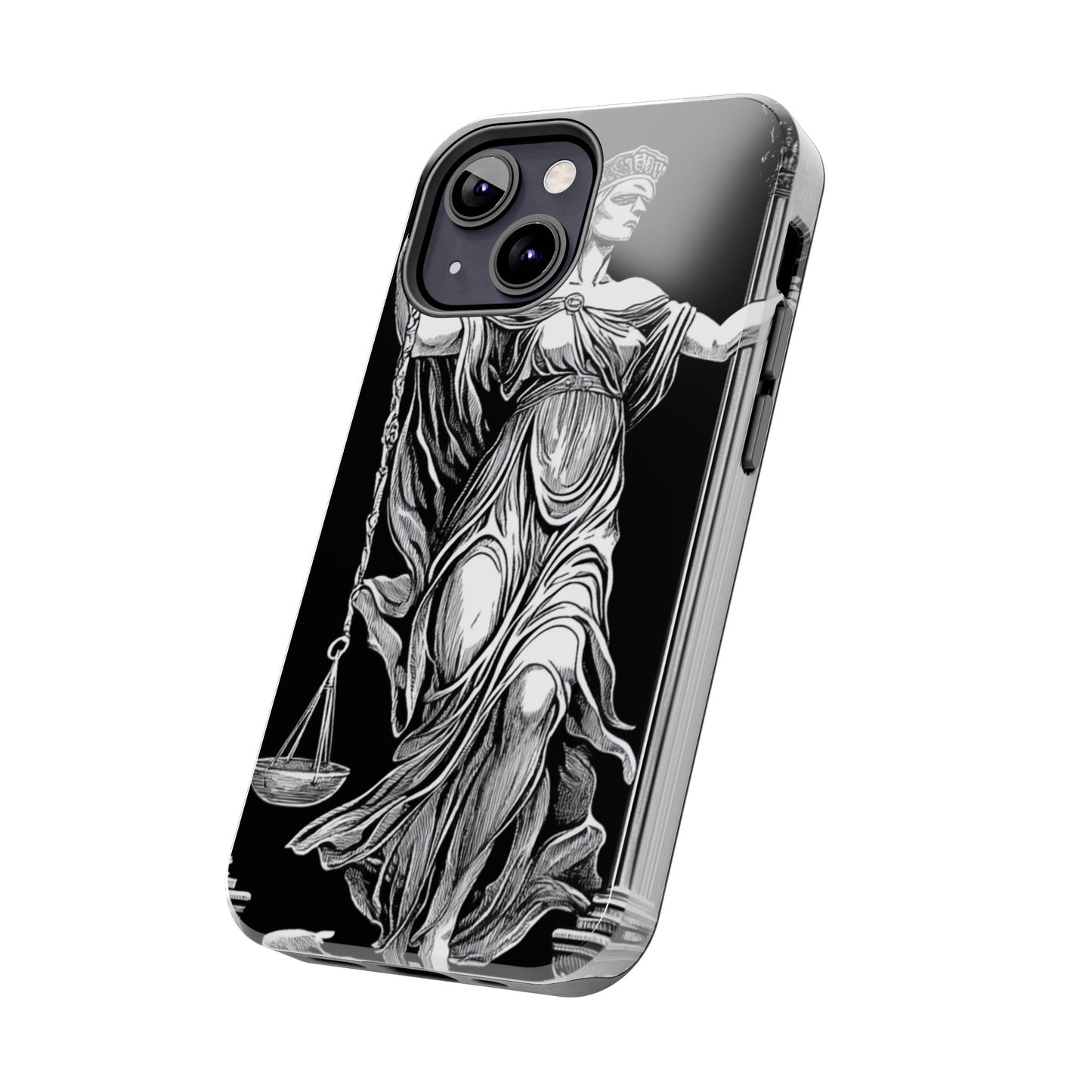 Tarot Phone Case - The Justice