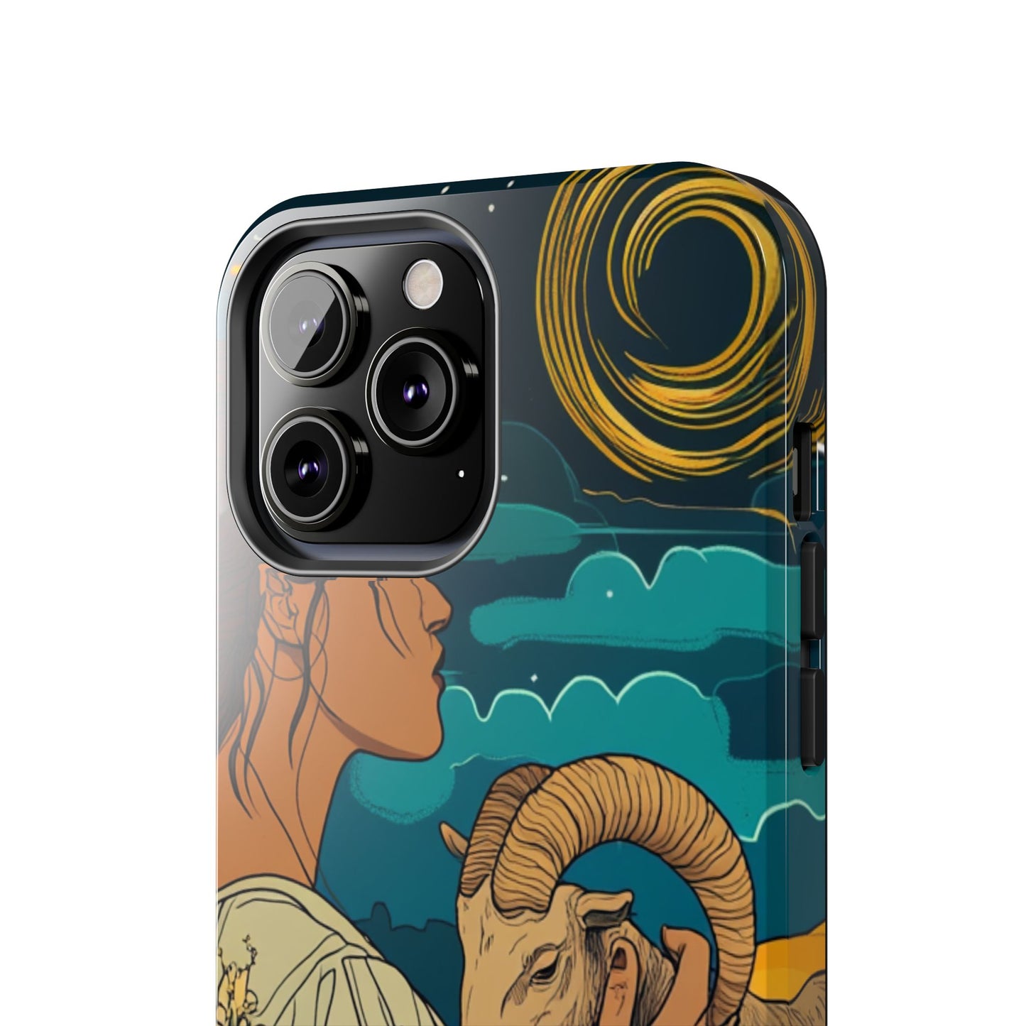 Aries Astrology Phone Case