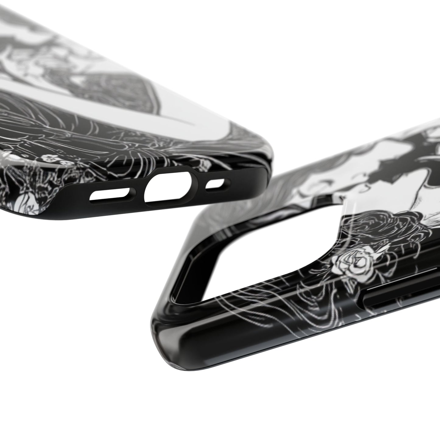 Tarot Lovers Tough Phone Case