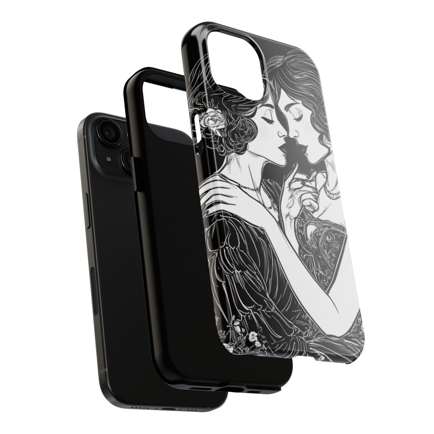 Tarot Lovers Tough Phone Case