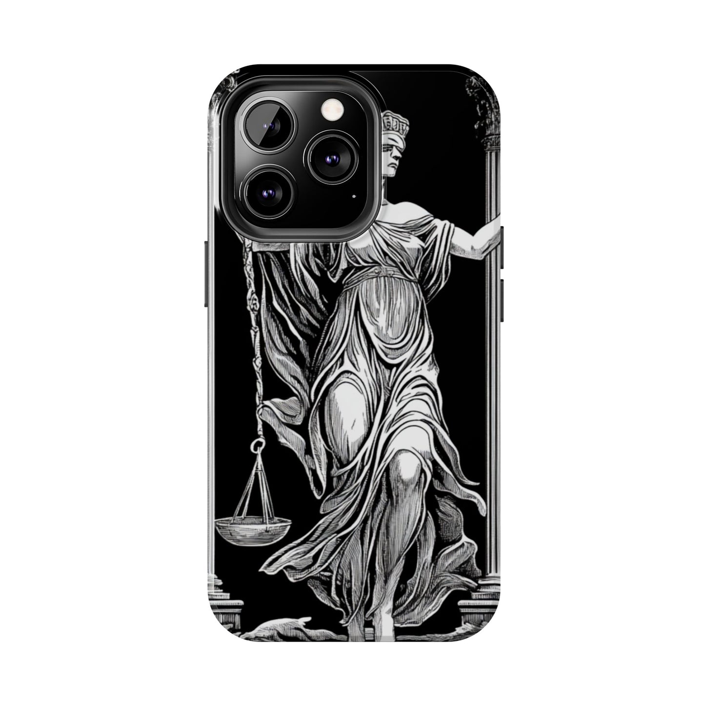 Tarot Phone Case - The Justice