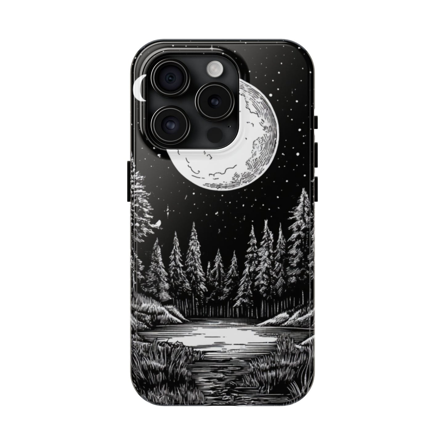 Tarot Themed Phone Case - The Moon