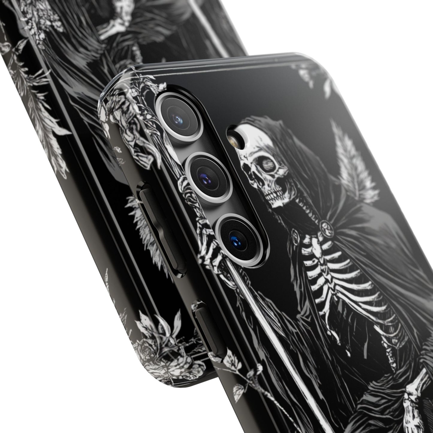Death Inspired Tarot Phone Case