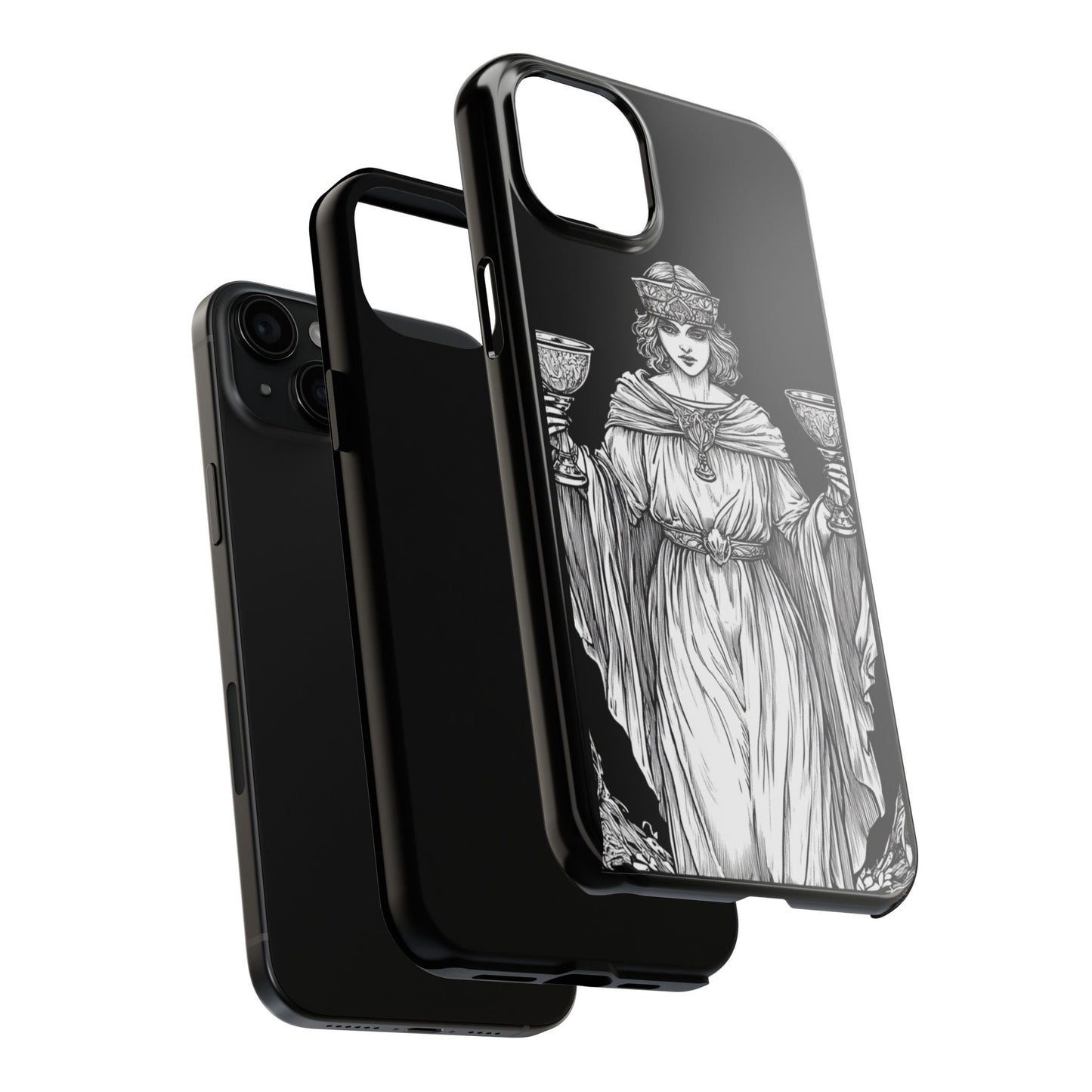 Tarot Phone Case - Temperance