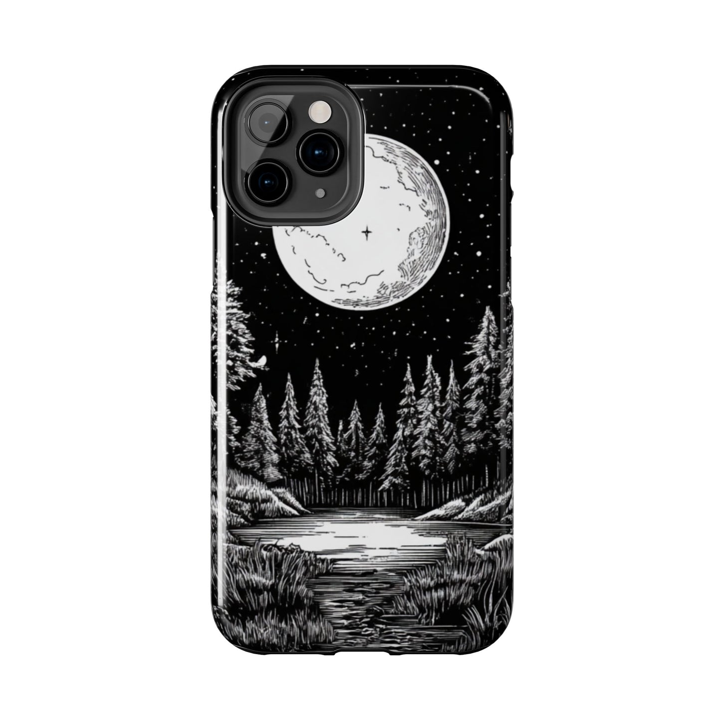 Tarot Themed Phone Case - The Moon