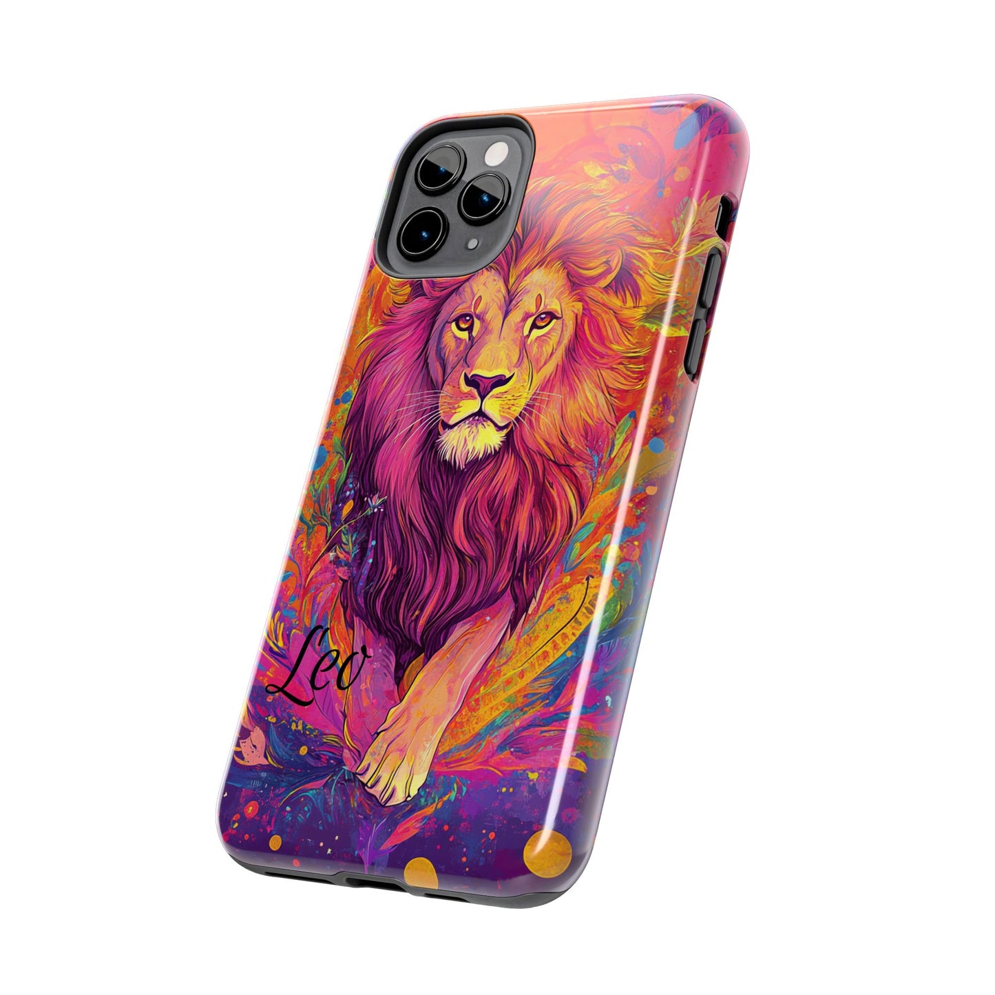 Leo Astrology Phone Case