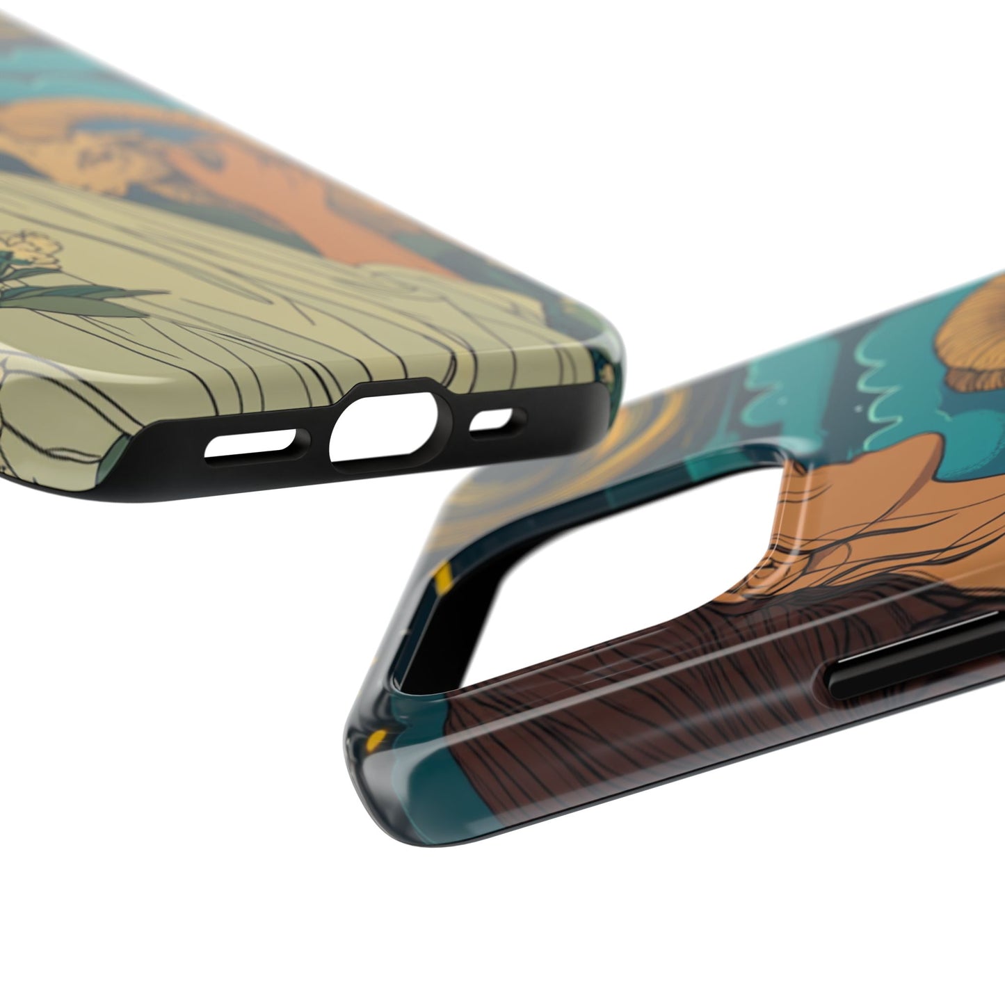 Aries Astrology Phone Case