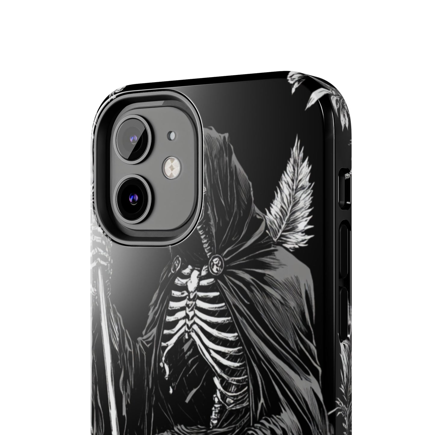 Death Inspired Tarot Phone Case