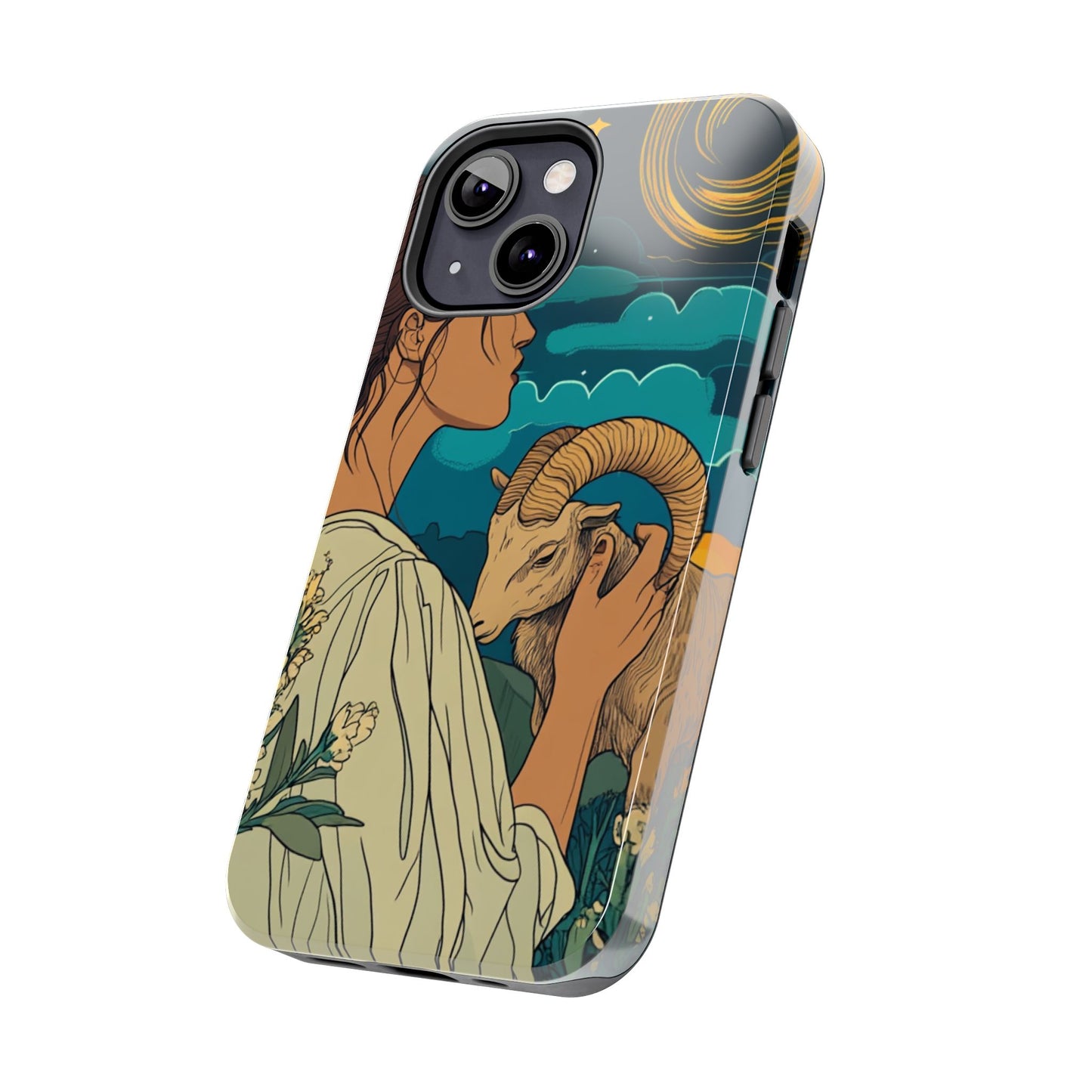 Aries Astrology Phone Case