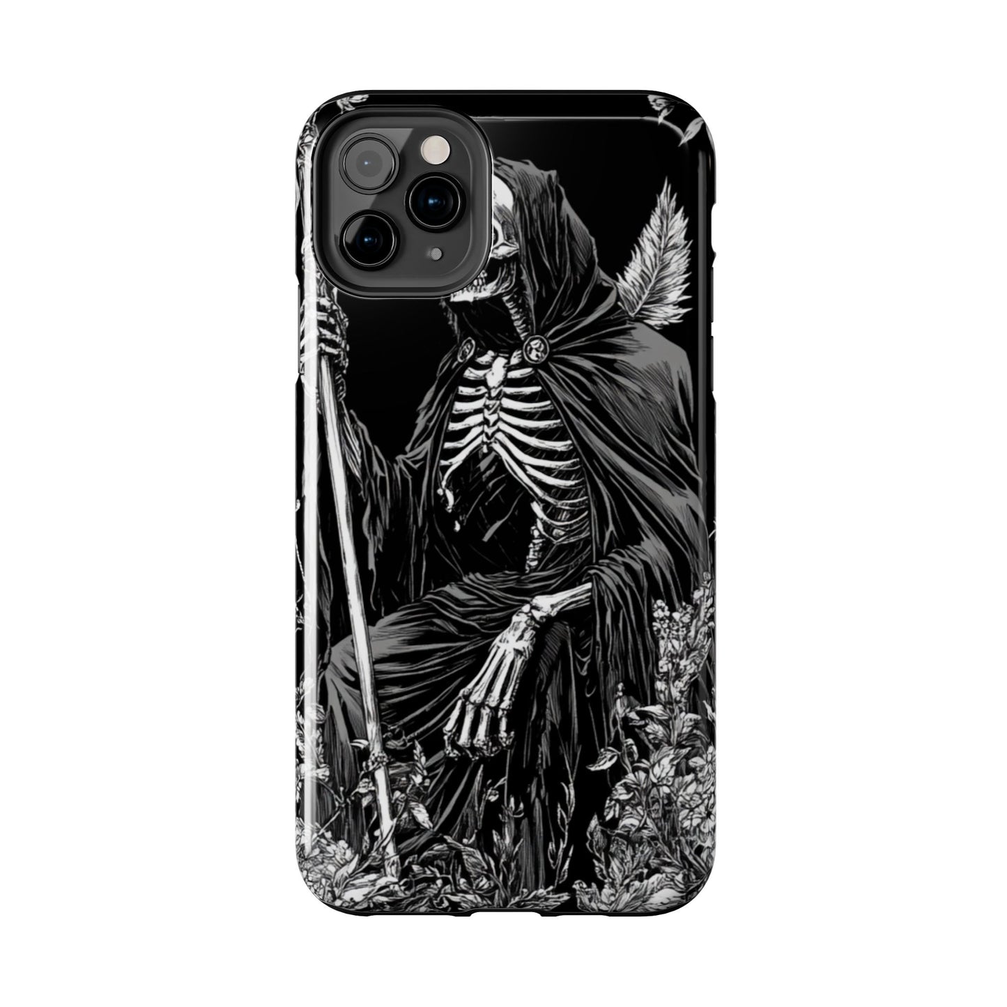Death Inspired Tarot Phone Case