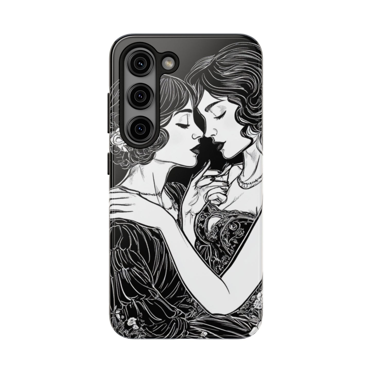 Tarot Lovers Tough Phone Case