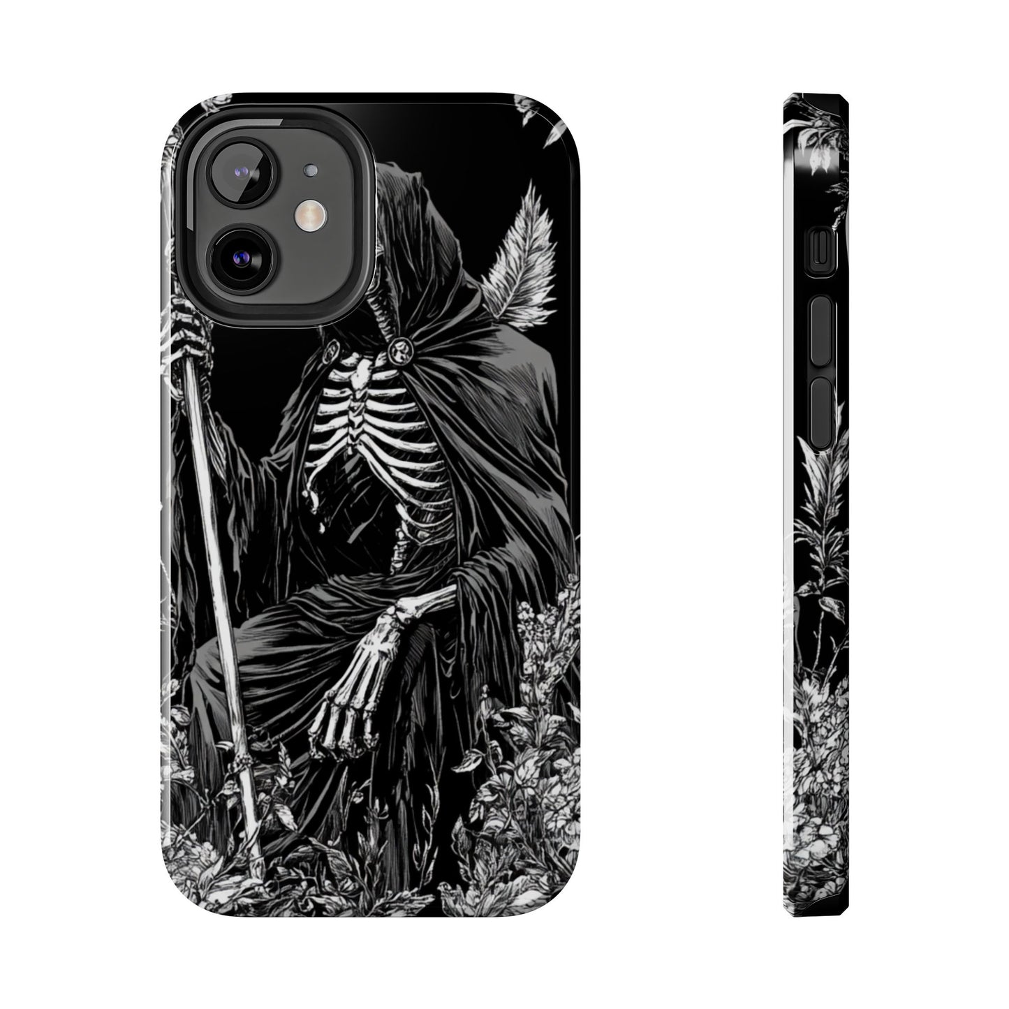 Death Inspired Tarot Phone Case