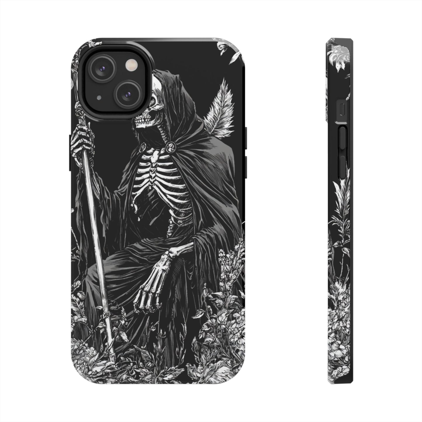 Death Inspired Tarot Phone Case