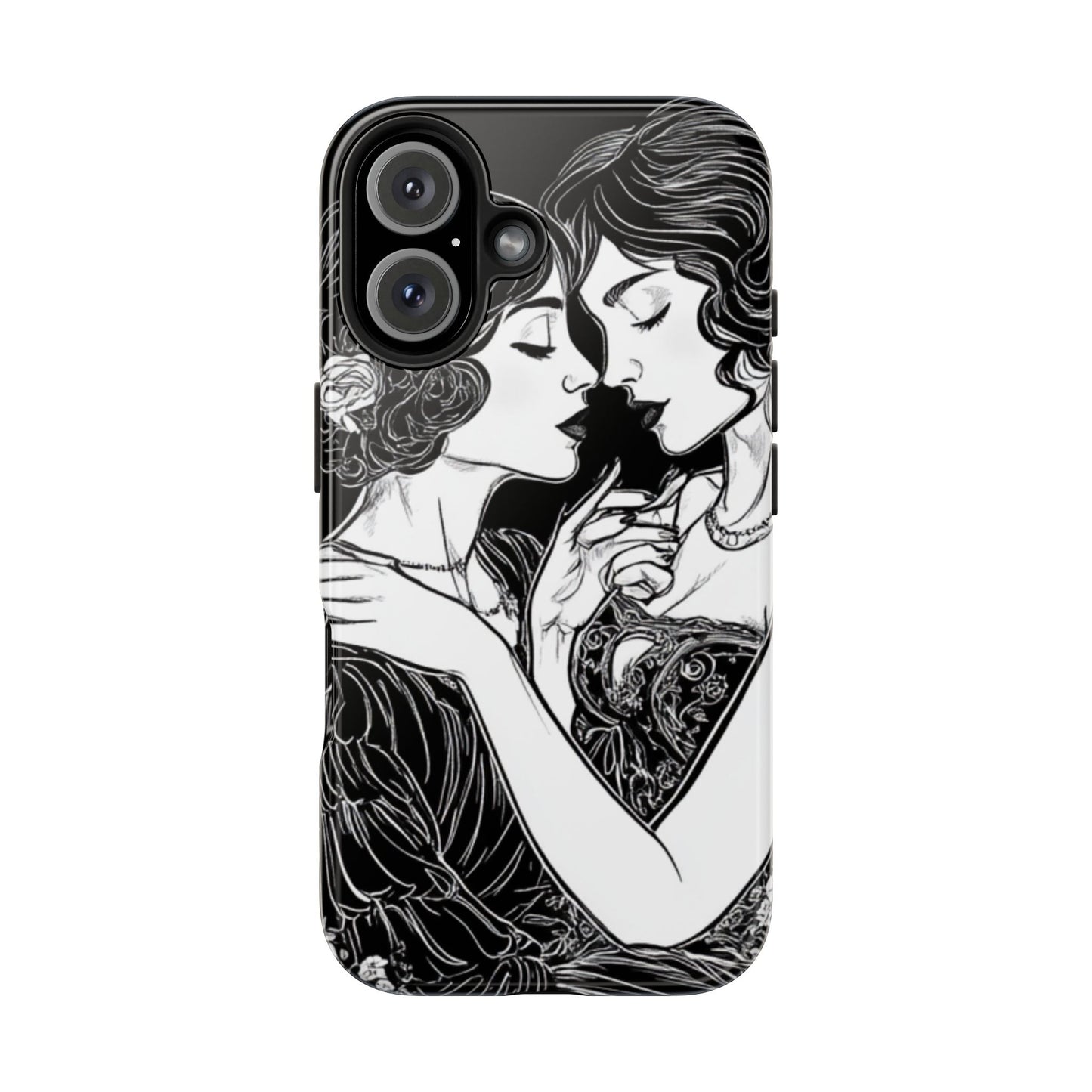 Tarot Lovers Tough Phone Case