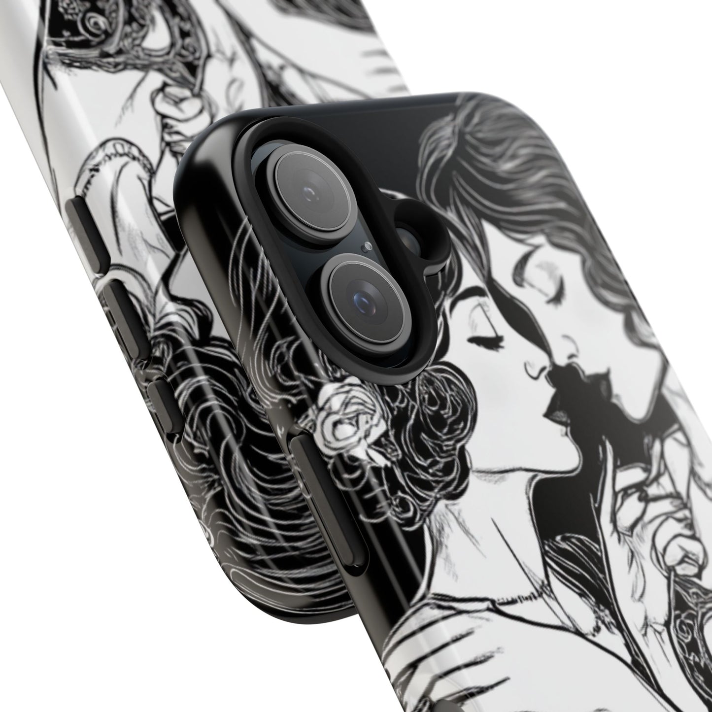 Tarot Lovers Tough Phone Case