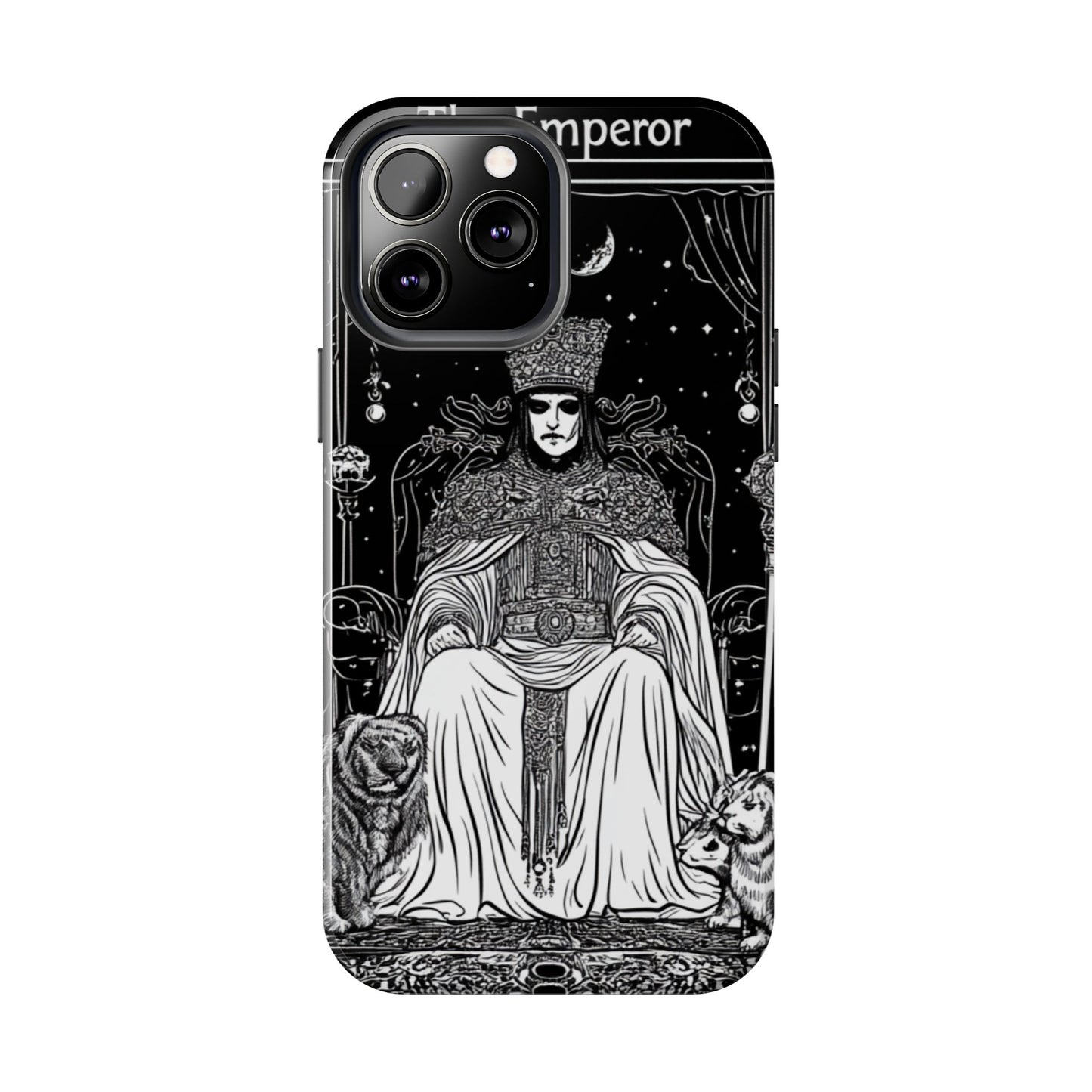 Tarot Tough Phone Case- The Emperor