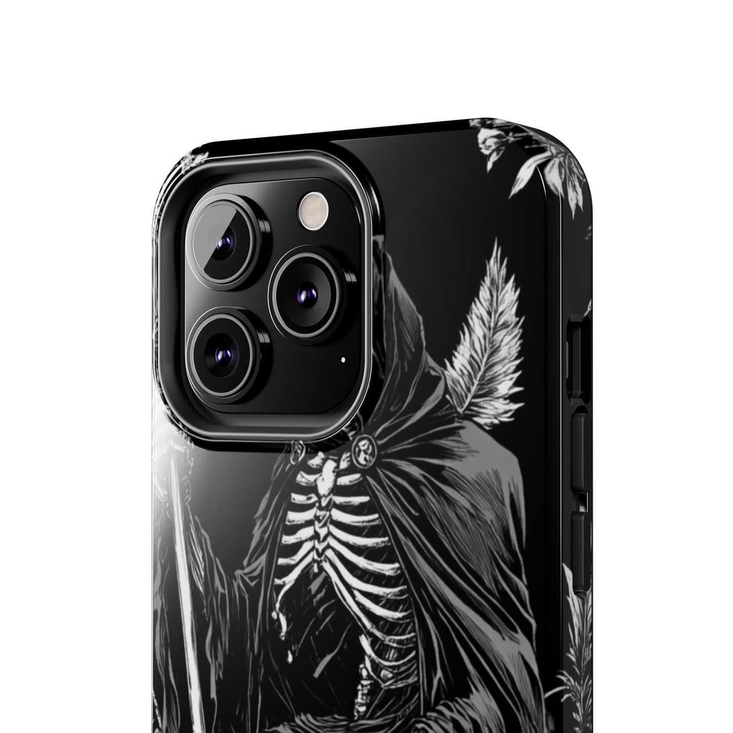 Death Inspired Tarot Phone Case
