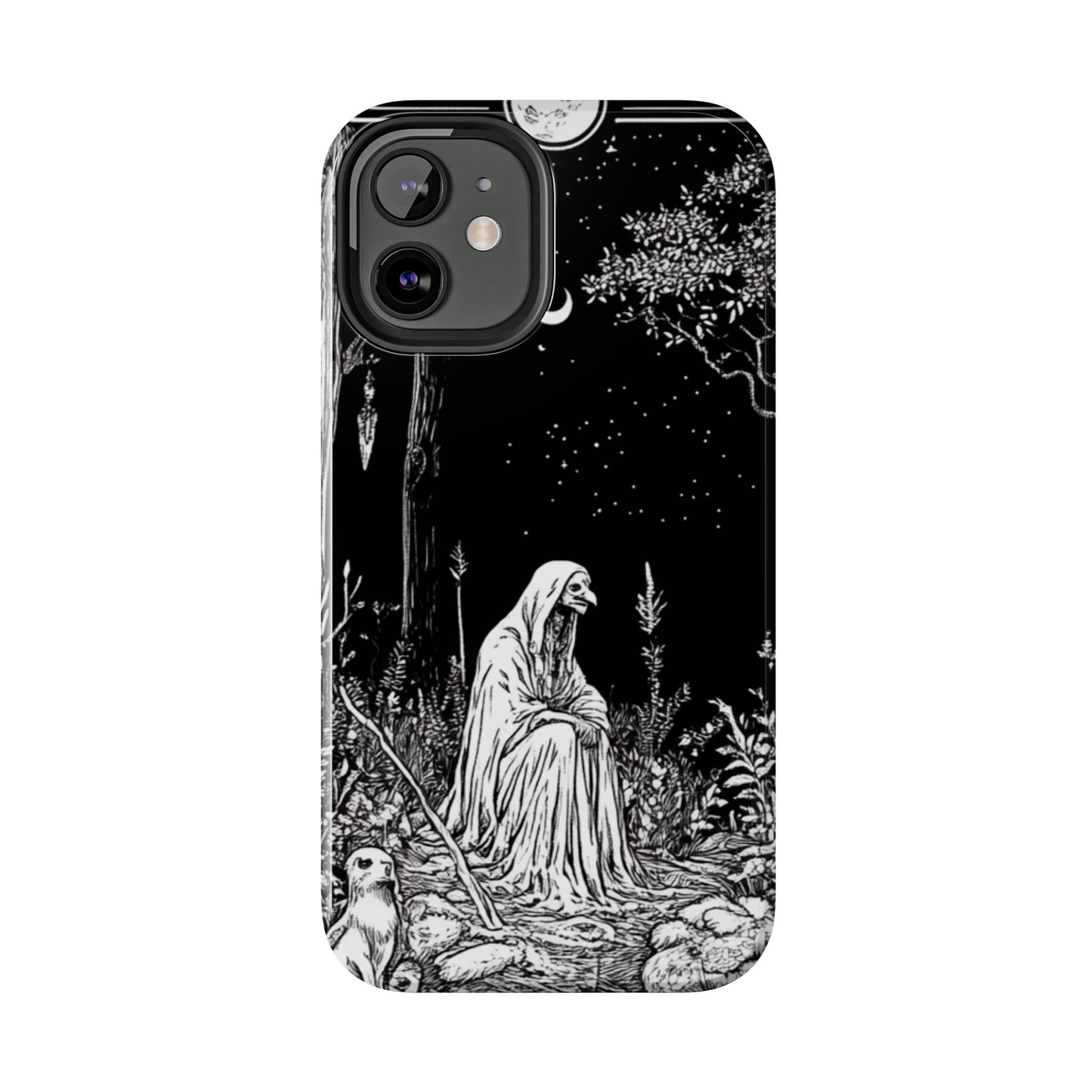 Tarot Phone Case- The Hermit