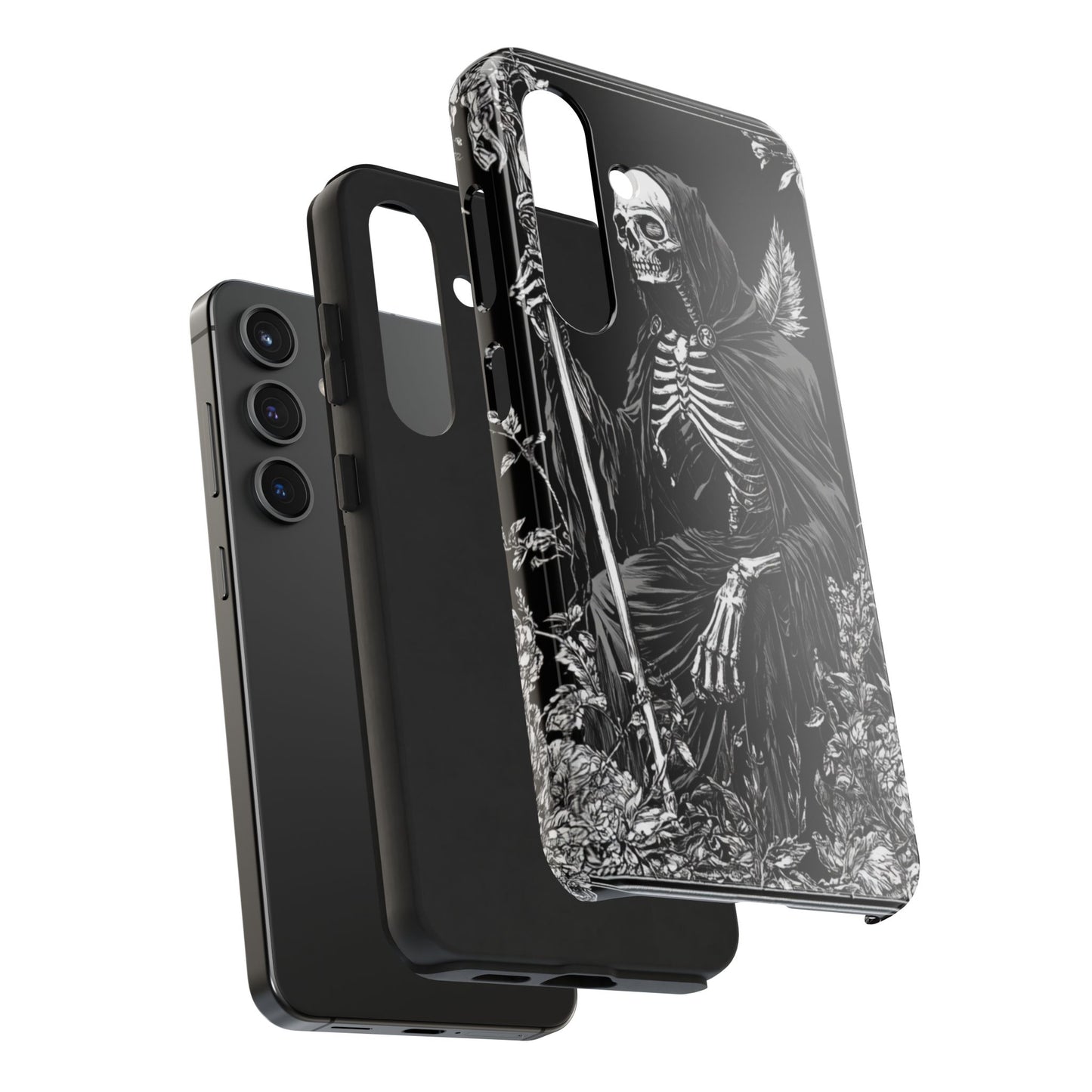 Death Inspired Tarot Phone Case