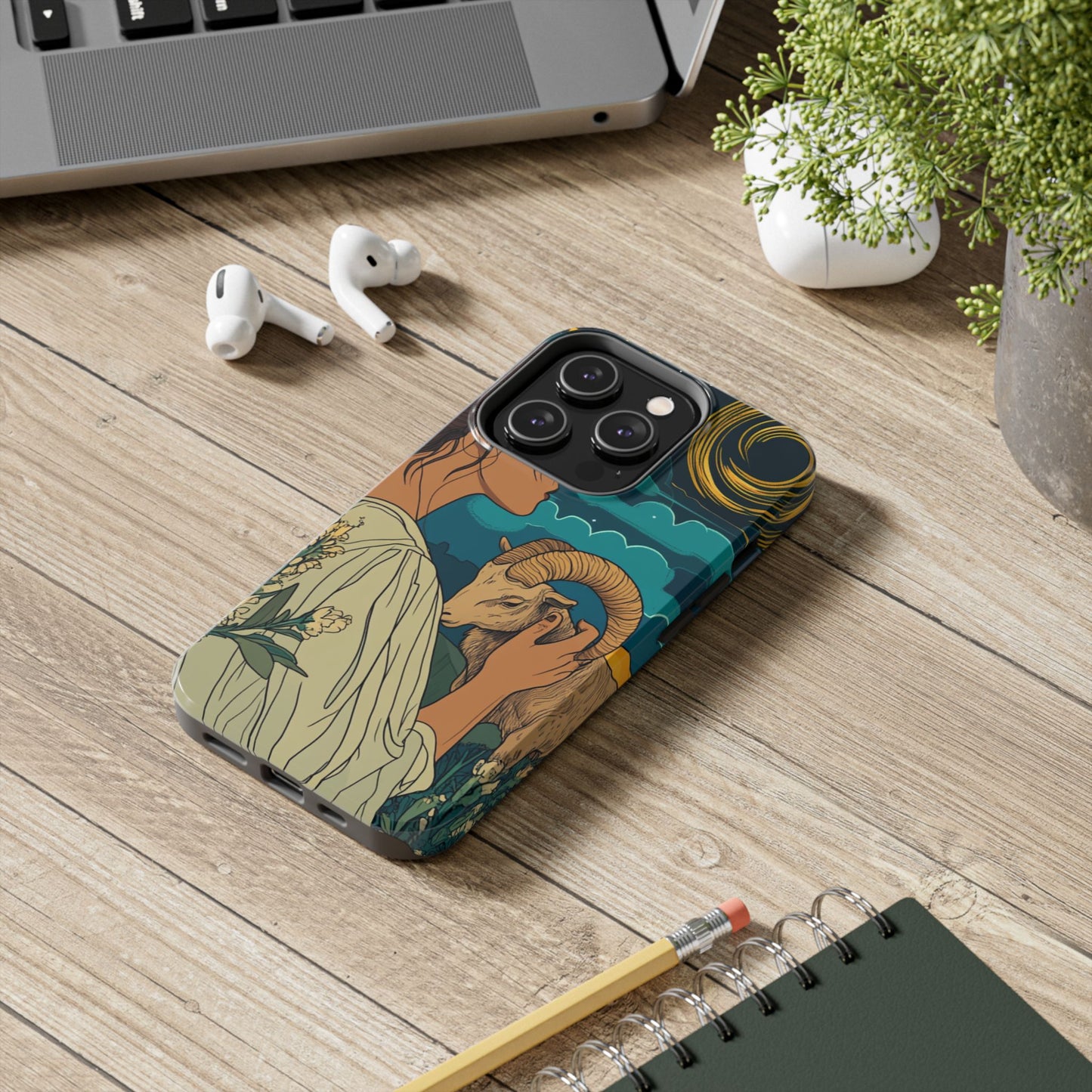 Aries Astrology Phone Case