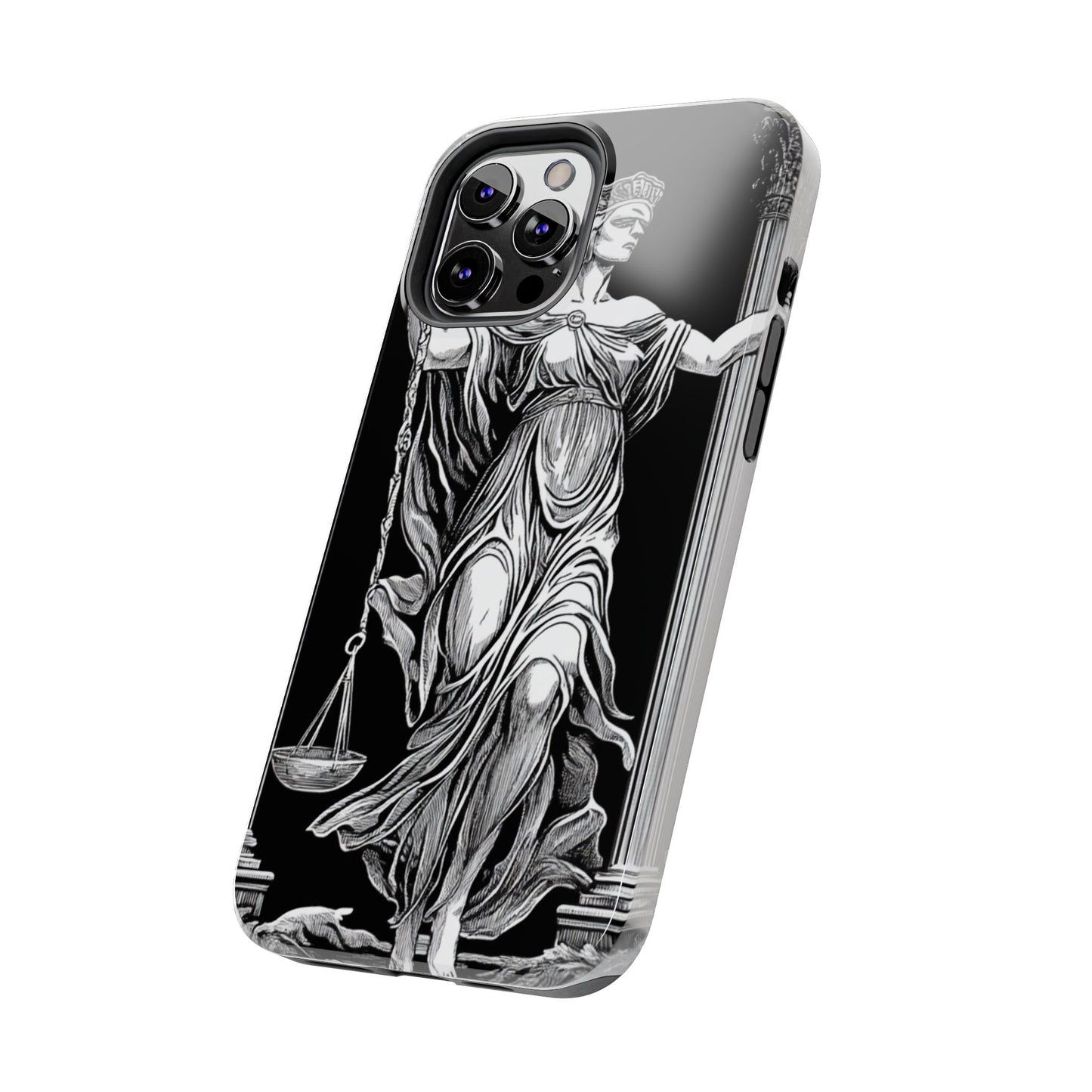 Tarot Phone Case - The Justice