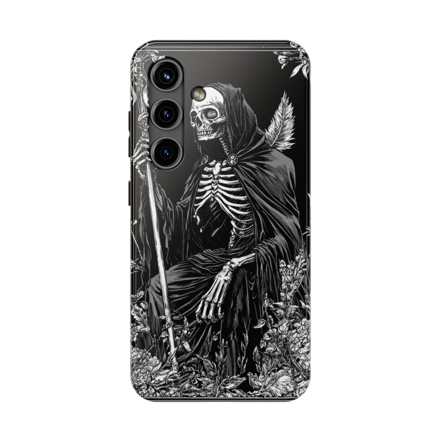 Death Inspired Tarot Phone Case