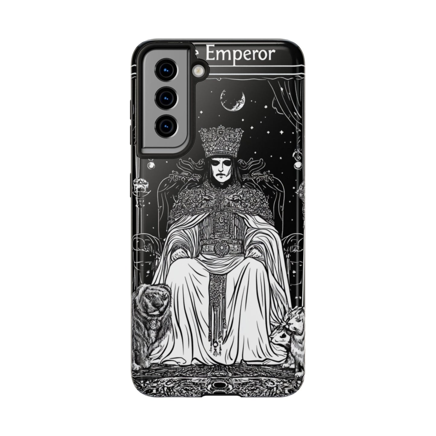 Tarot Tough Phone Case- The Emperor