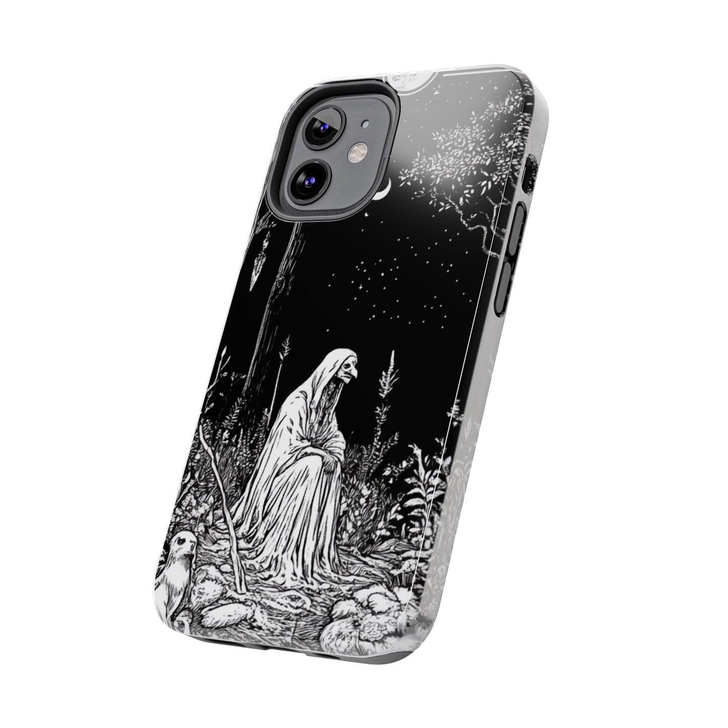 Tarot Phone Case- The Hermit