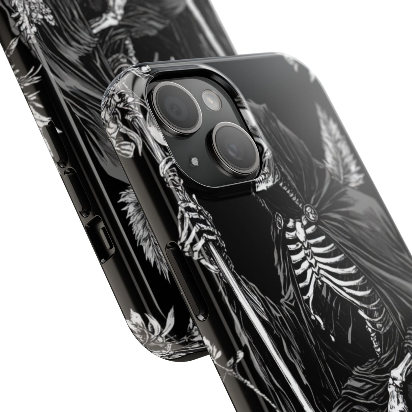 Death Inspired Tarot Phone Case