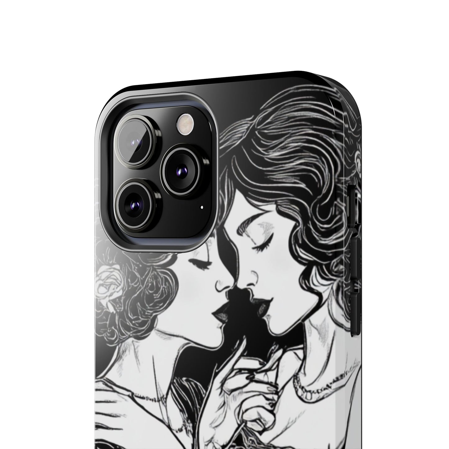 Tarot Lovers Tough Phone Case