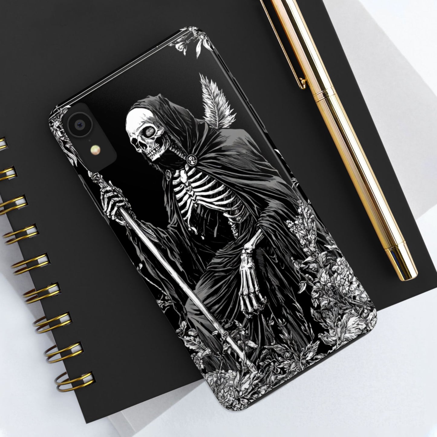 Death Inspired Tarot Phone Case