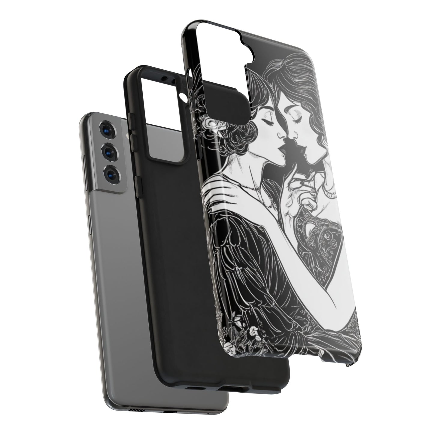 Tarot Lovers Tough Phone Case