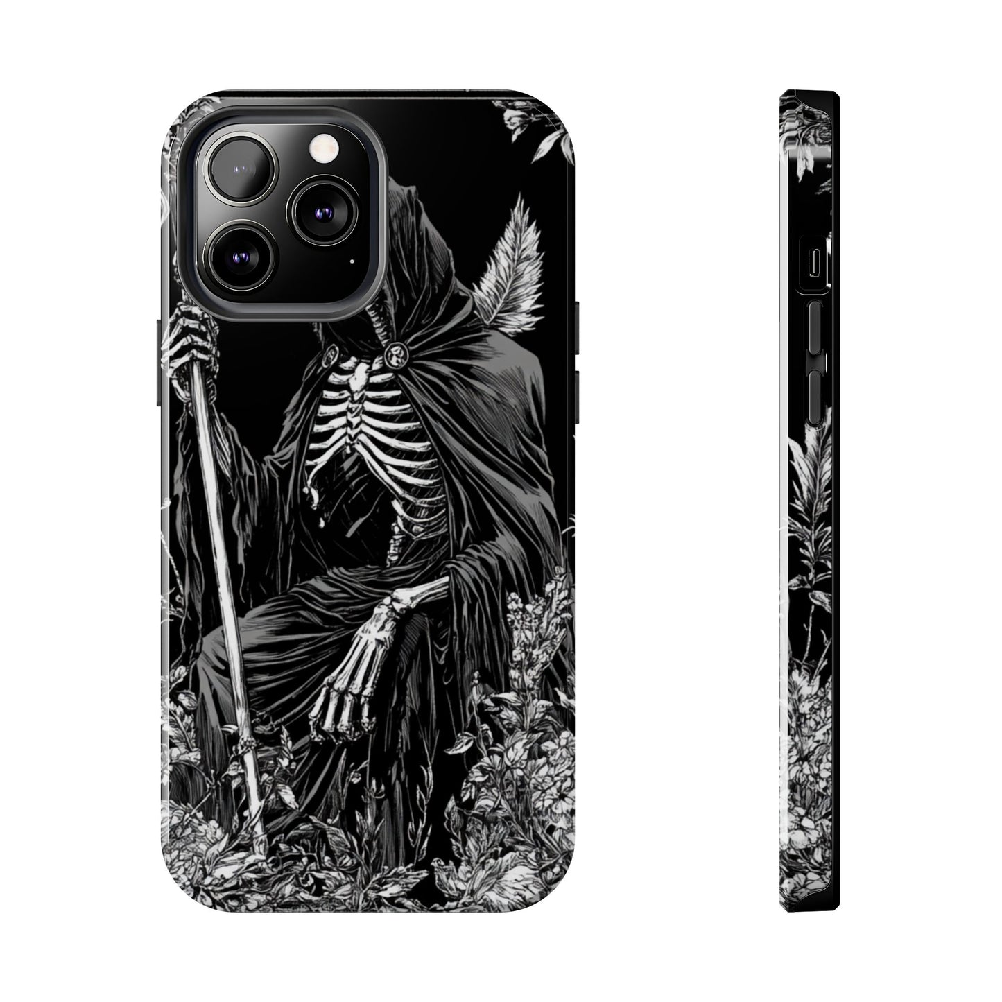 Death Inspired Tarot Phone Case