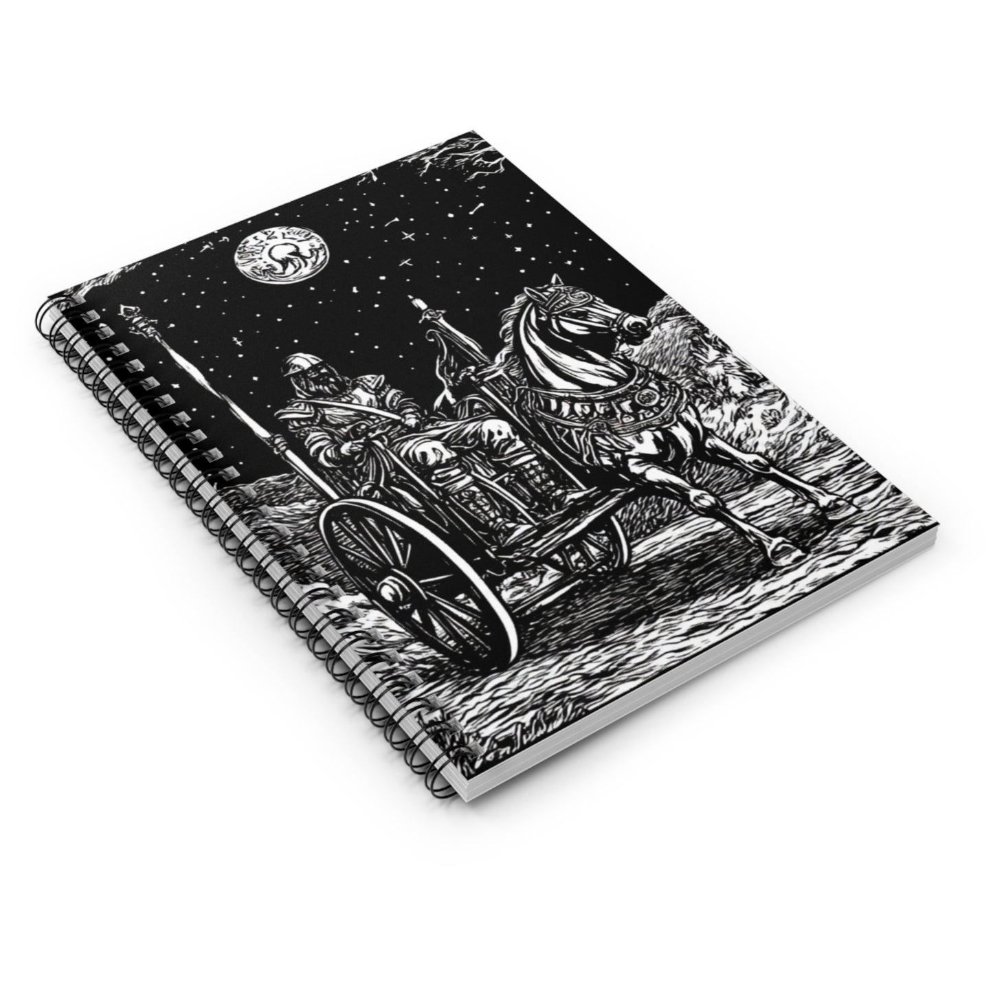 Spiral Notebook - Tarot Themed