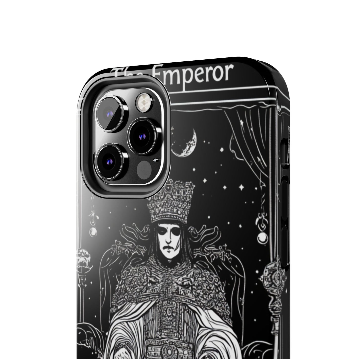 Tarot Tough Phone Case- The Emperor