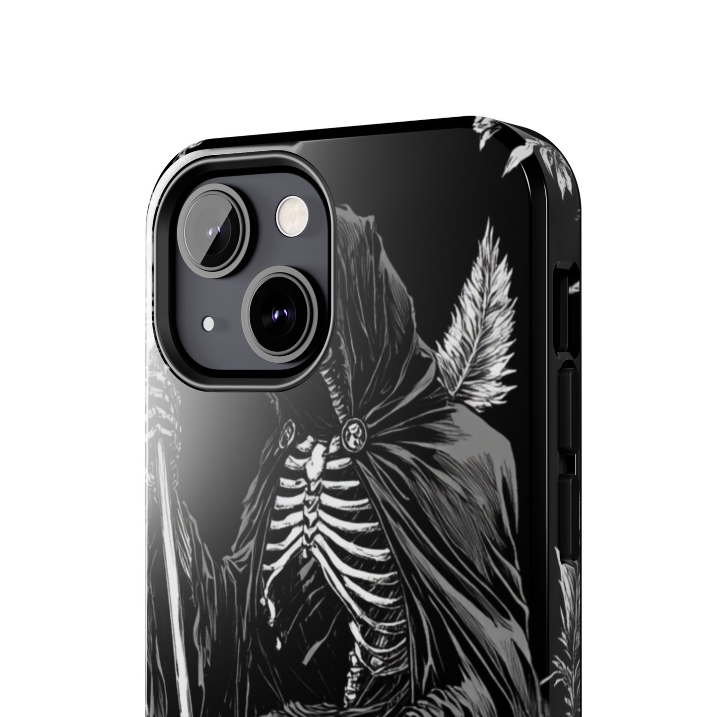 Death Inspired Tarot Phone Case