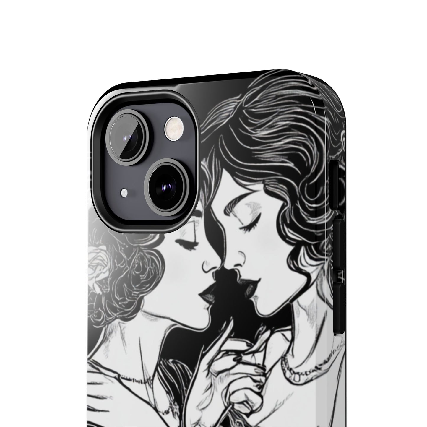 Tarot Lovers Tough Phone Case