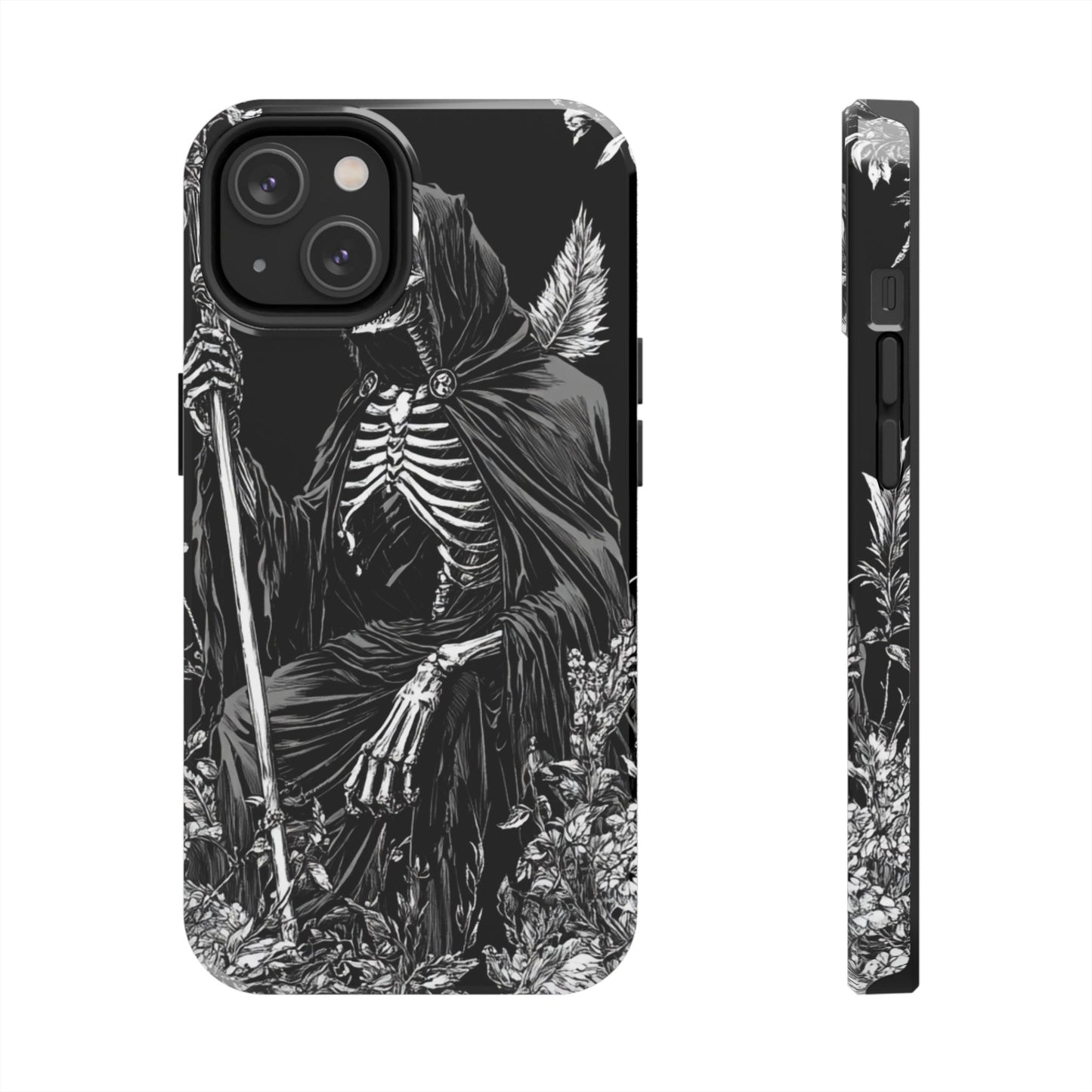 Death Inspired Tarot Phone Case