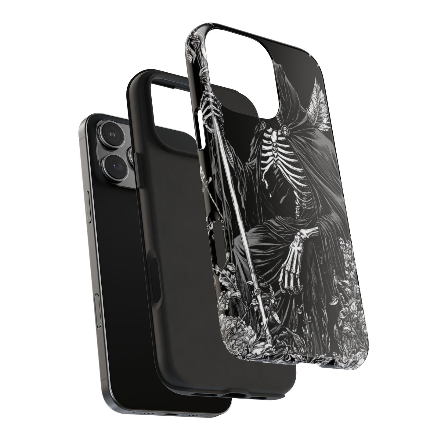 Death Inspired Tarot Phone Case