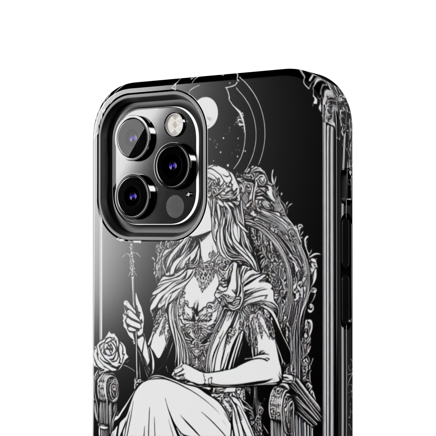 Tarot Phone Case- The High Priestess